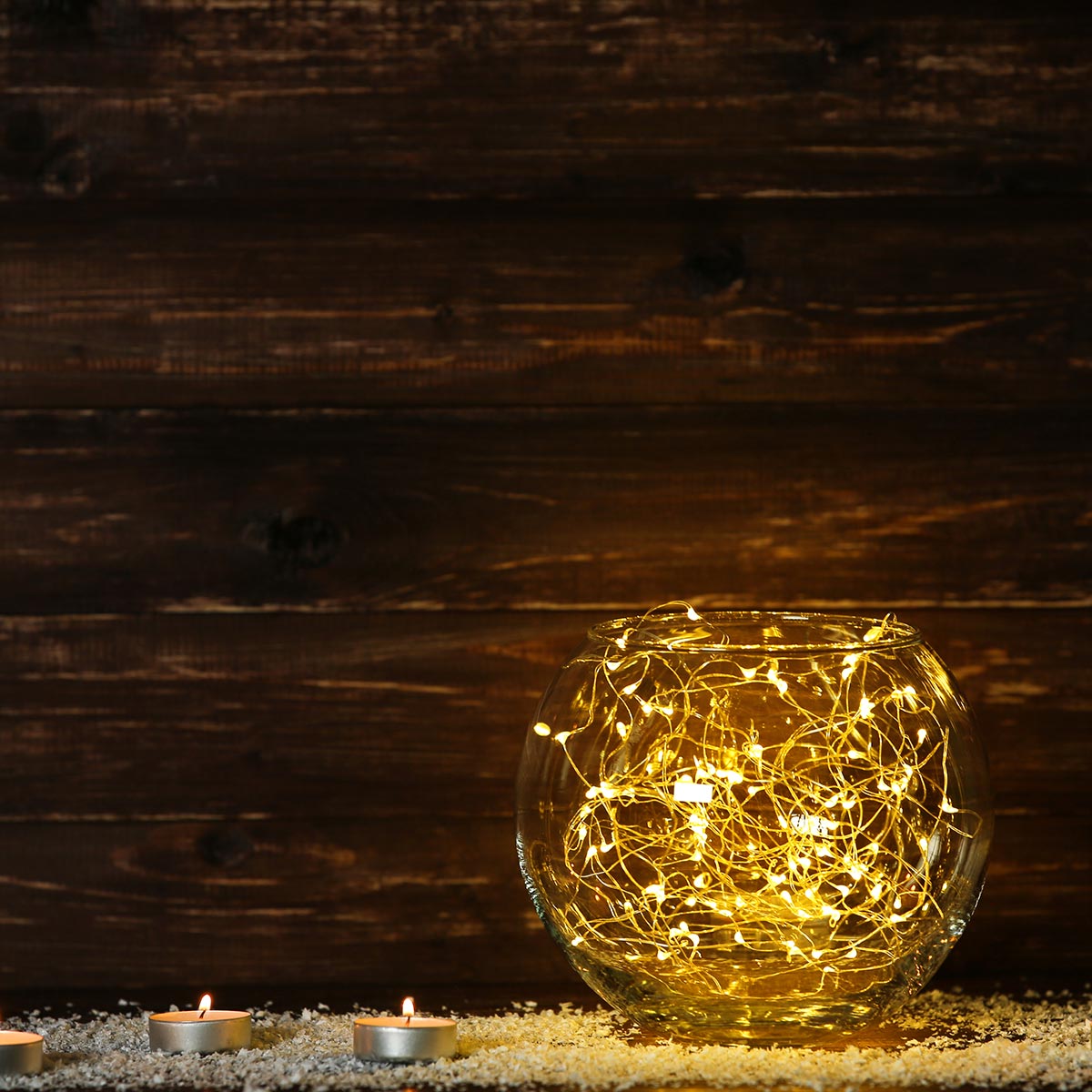 4 Guirlande solaire SKINNY 400 LED 42M