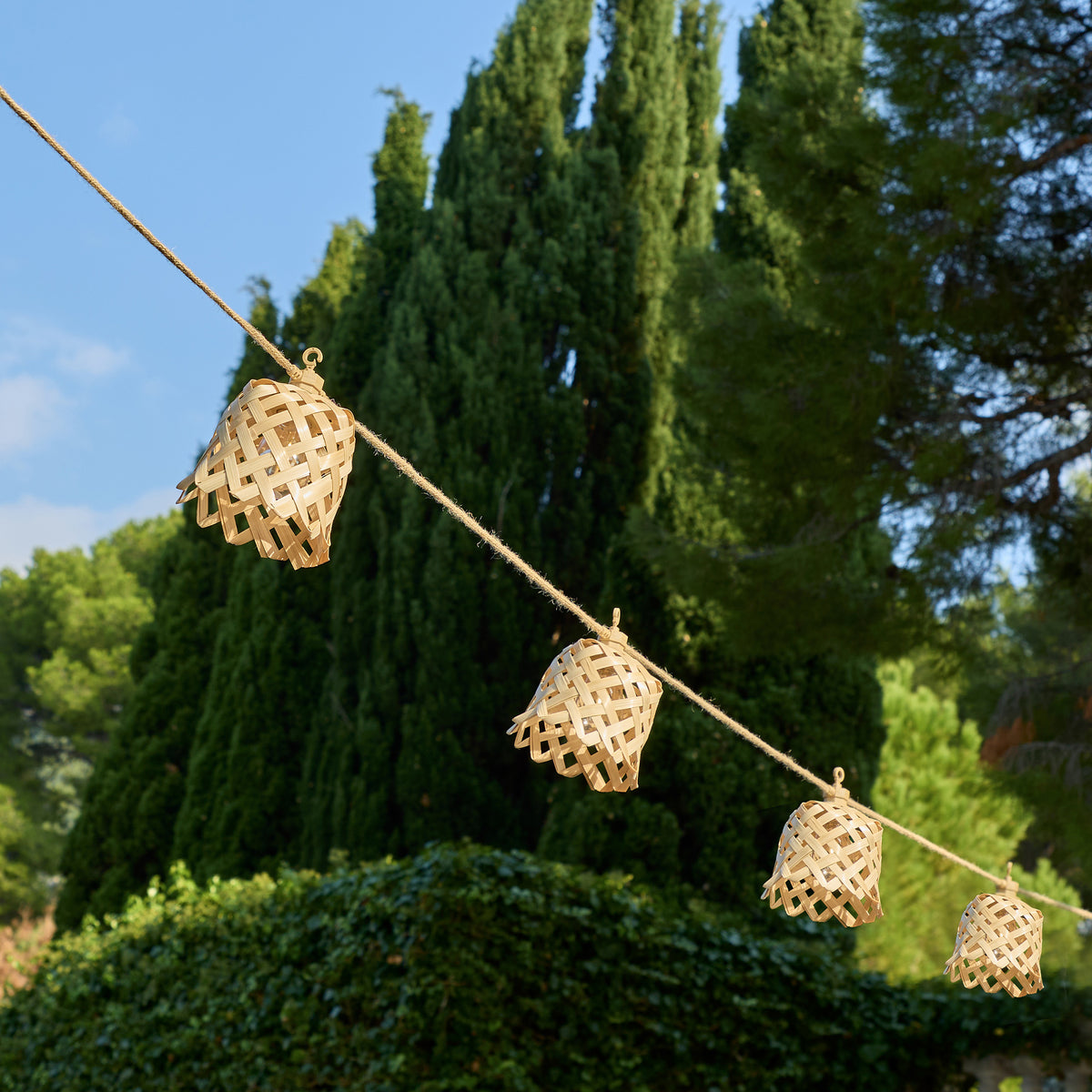 Guirlande solaire NOYA 20 LED 13M