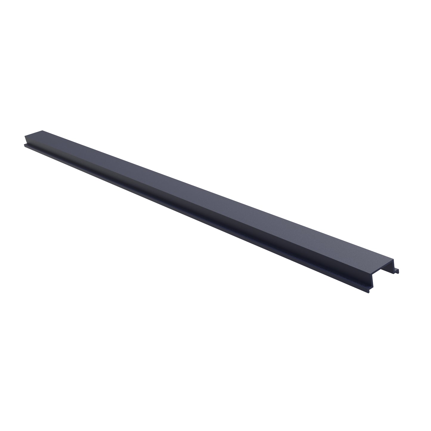 Poteau aluminium H185 cm gris