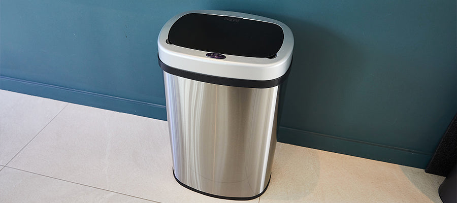 Poubelle automatique