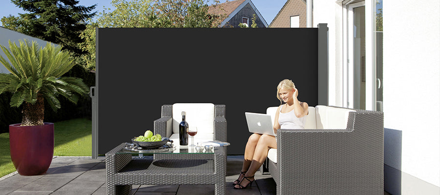 Paravent rétractable