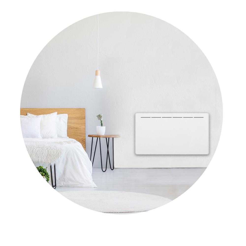 Radiateur mural à inertie