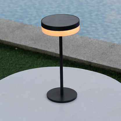 Lampe de table solaire LED blanc 4 intensités VIVIA MINI SOLAR