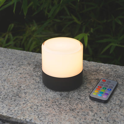 2 Lampe de table sans fil BOLO RGB H10CM