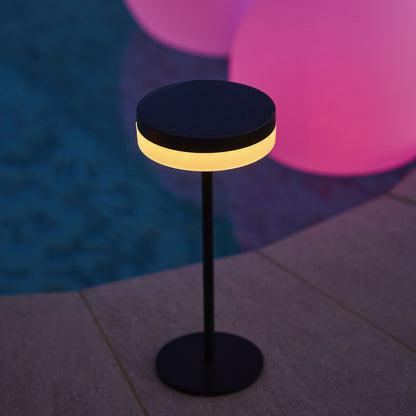 2 Lampe de table solaire VIVIA MINI H27CM