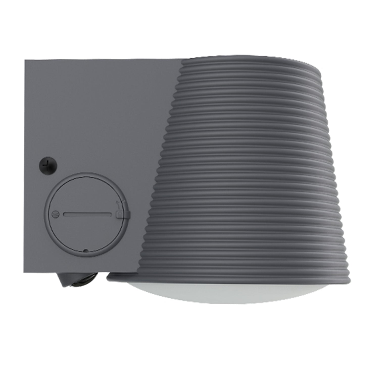 Applique murale solaire avec détecteur de mouvement LED SOLINE WALL blanc chaud/ froid H10.5cm