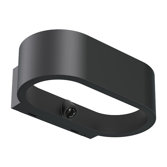 Applique murale solaire avec détecteur de mouvement LED blanc froid NOXIS WALL H6cm