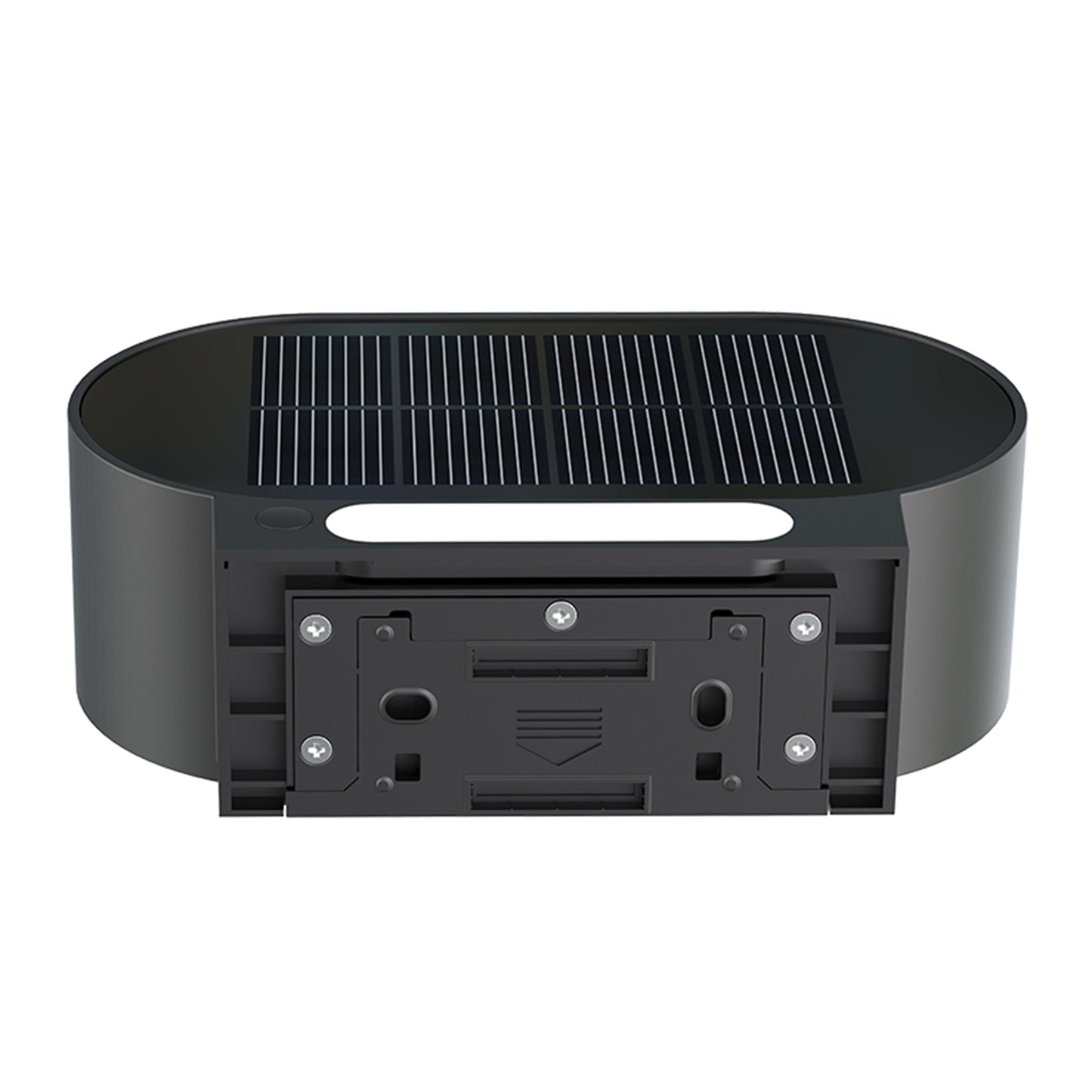 Applique murale solaire avec détecteur de mouvement LED blanc froid NOXIS WALL H6cm