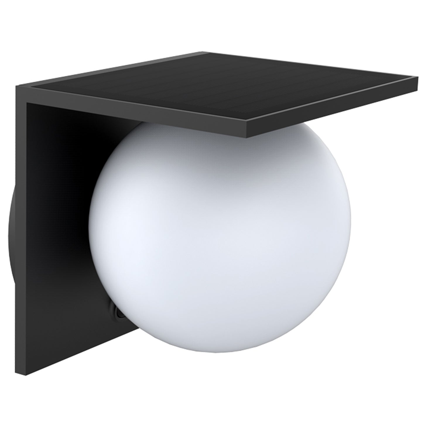 Applique murale solaire avec détecteur de mouvement LED blanc froid BOLLY WALL H14cm