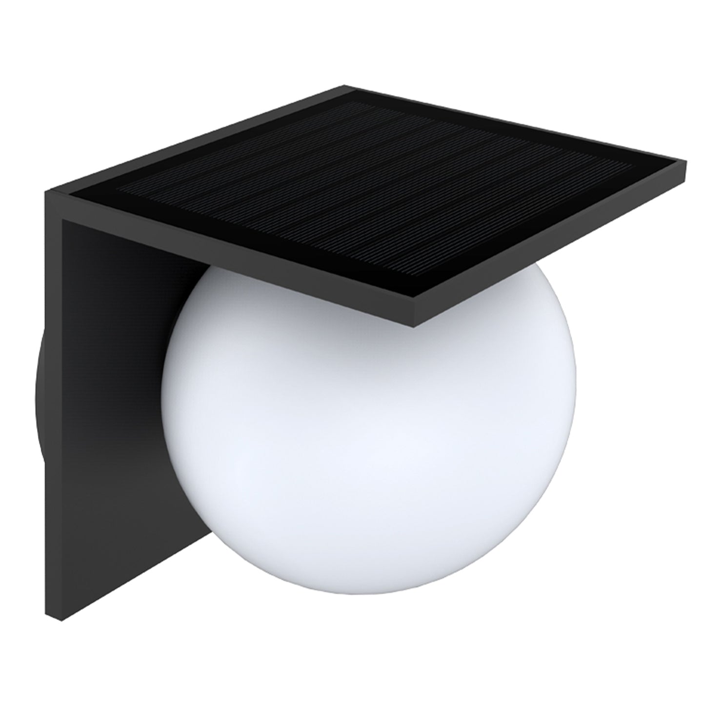 Applique murale solaire avec détecteur de mouvement LED blanc froid BOLLY WALL H14cm