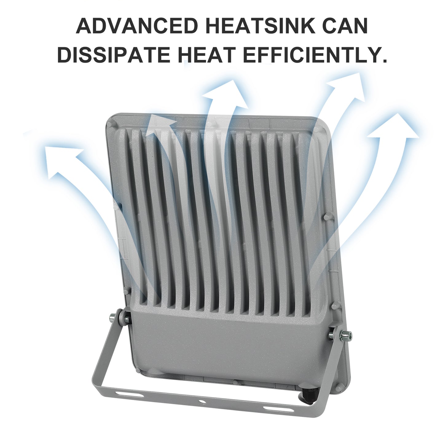 Projecteur solaire éclairage très puissant LED blanc chaud/ froid TITAN avec panneau solaire déporté et télécommande H30.5cm