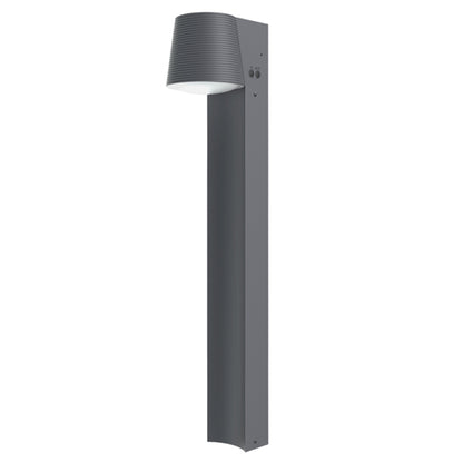 Balise solaire à fixer ou à planter LED blanc chaud/ froid SOLINE TALL H70cm