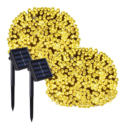 2 Guirlande solaire YOGY 400 LED 33.9M