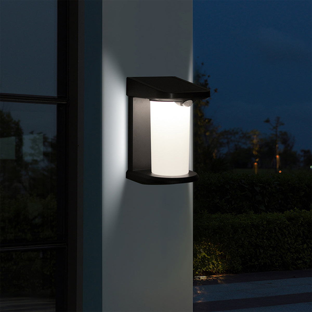 4 Applique solaire sensor LUSTY 100LM