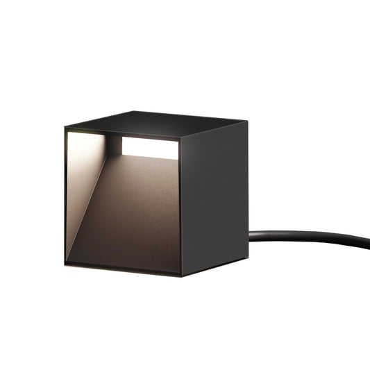 Borne solaire en aluminium SHOW à connecter avec la station de charge ELEKTRON H12cm
