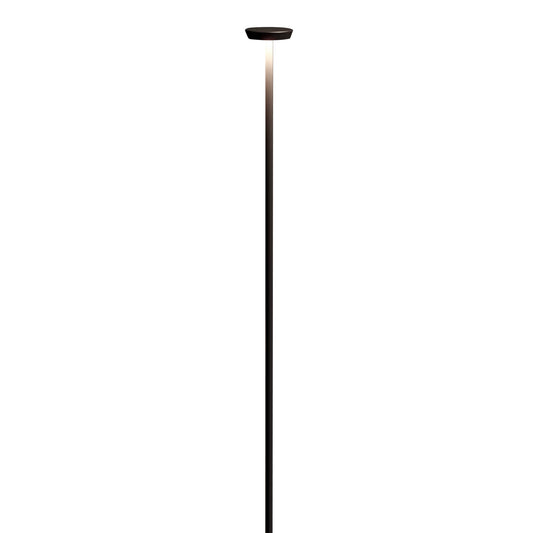 Borne solaire en aluminium PIN MIDI à connecter avec la station de charge solaire ELEKTRON H148cm