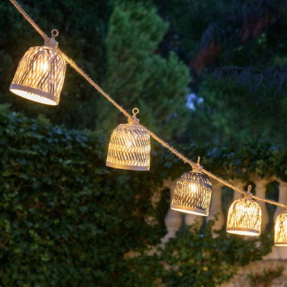 Guirlande solaire LINA 20 LED 13M