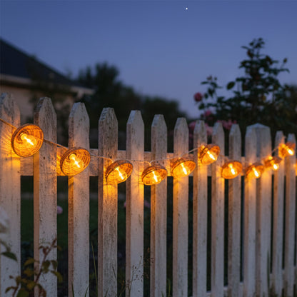 Guirlande solaire COTTAGE 20 LED 13M