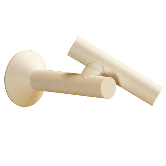 Lampe murale et orientable beige à fixer en aluminium LED blanc chaud dimmable ZOOM WALL SAND ø8cm