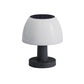 Lampe de table solaire LED blanc 4 intensités LUMINA H13,5cm