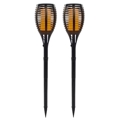 2 Torche effet flamme MAITY SUN H80CM