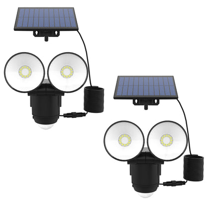 2 Projecteur solaire sensor WALEE 1000LM
