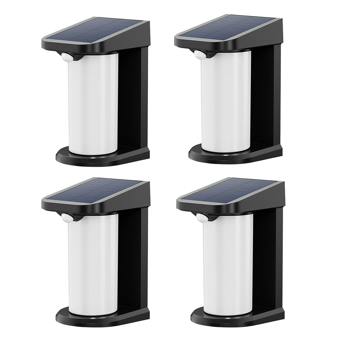 4 Applique solaire sensor LUSTY 100LM