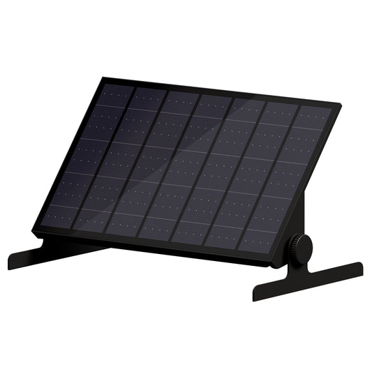 Station de charge solaire ELEKTRON 4 ports en aluminium compatible avec SHOW - STEM - PIN - AXENT