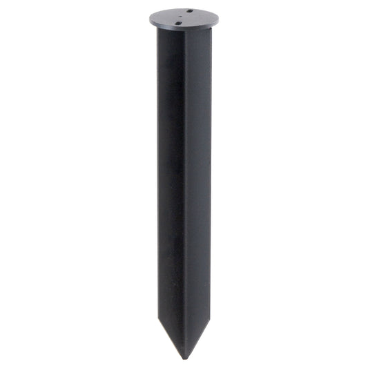 SPIKE Pique en acier à planter pour borne solaire Radia - Milio - Ala - Keope Ground H24.8 cm