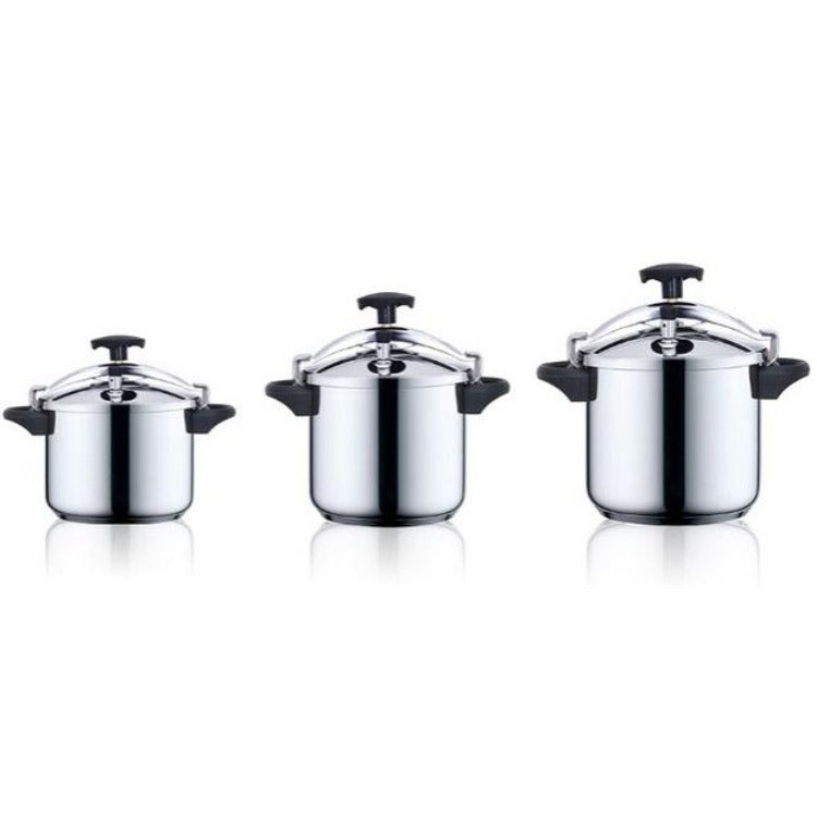 Autocuiseur cocotte minute à étrier Ø24cm 8L CLASSIQUE en acier Inox avec panier cuisson - REDDECO.com