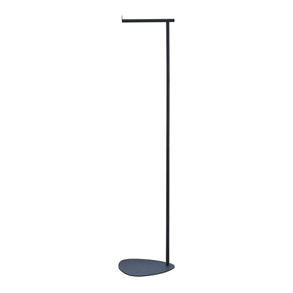 Pied support de lampe en métal gris HOLD ME 150cm