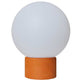 Lampe de table touch pied en terre cuite LED blanc chaud/dimmable TERRA TERRE CUITE  H25cm