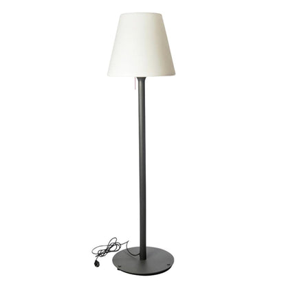 Lampadaire filaire pied métal pour extérieur éclairage puissant LED blanc STANDY H180cm culot E27 - REDDECO.com