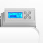 Radiateur électrique à inertie sèche bloc FONTE écran LCD 1000W ASPEN Norme NF - REDDECO.com