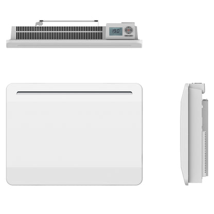 Radiateur électrique à inertie sèche CERAMIQUE écran LCD 1500W ROSWELL