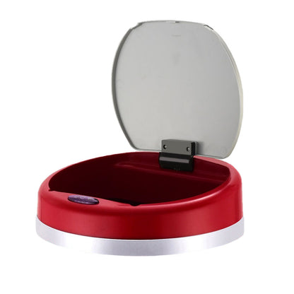 Couvercle de poubelle automatique rond modèle SOHO Rouge